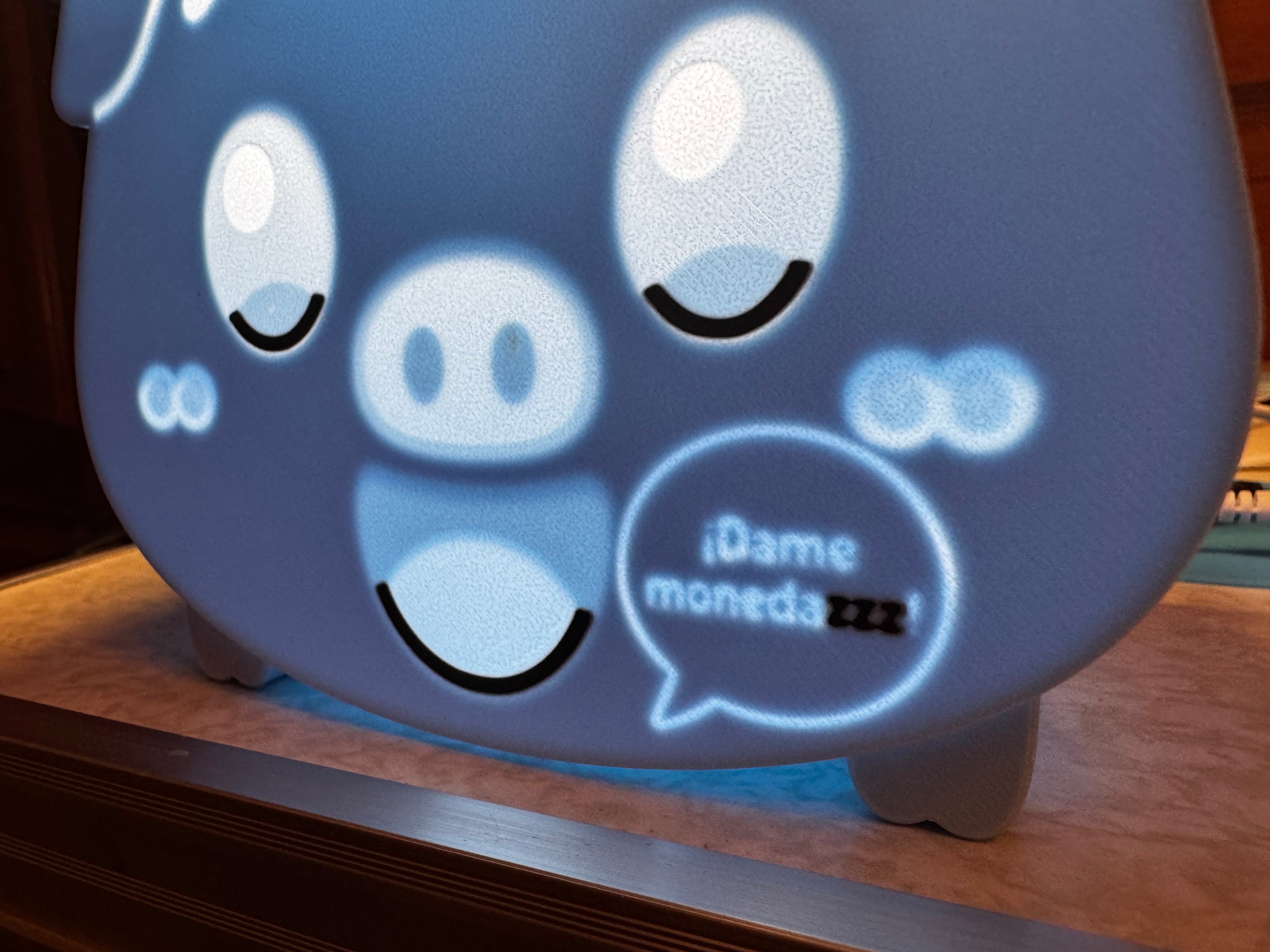 Hucha Lámpara Interactiva "Moniro"
