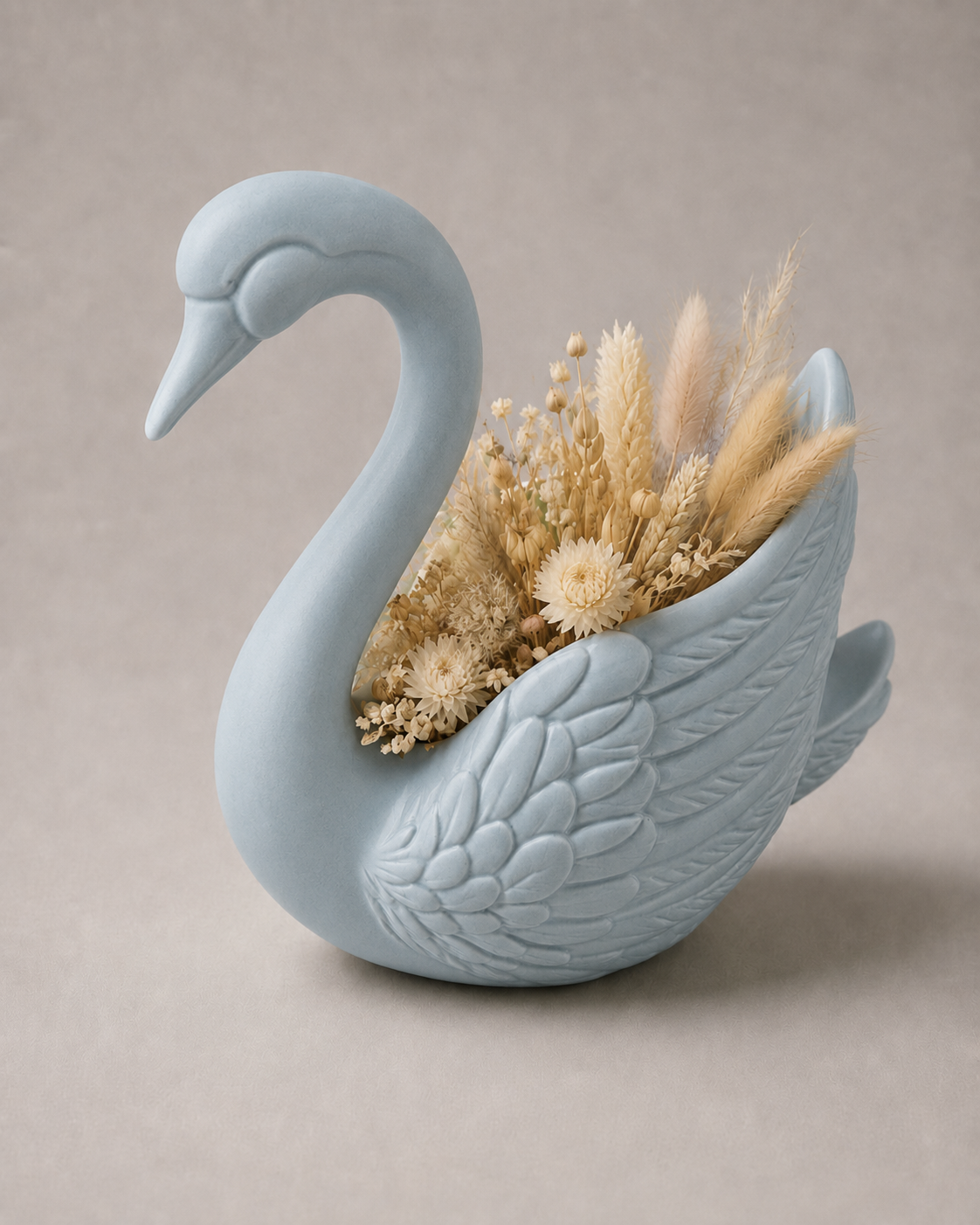 Macetero Cisne "Cygnus"