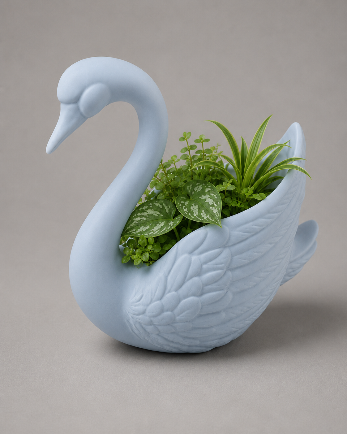 Macetero Cisne "Cygnus"