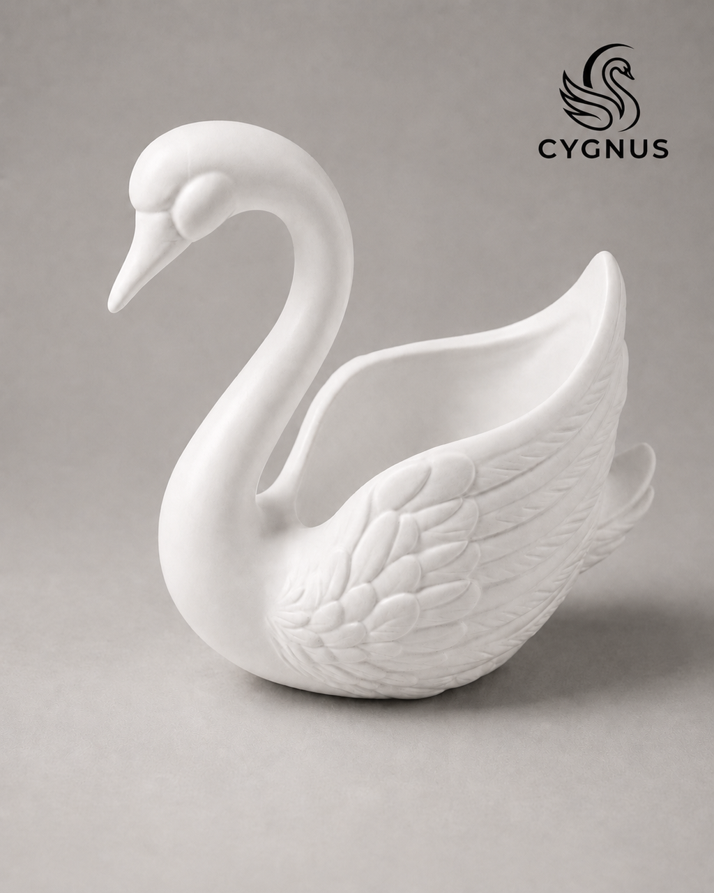 Macetero Cisne "Cygnus"