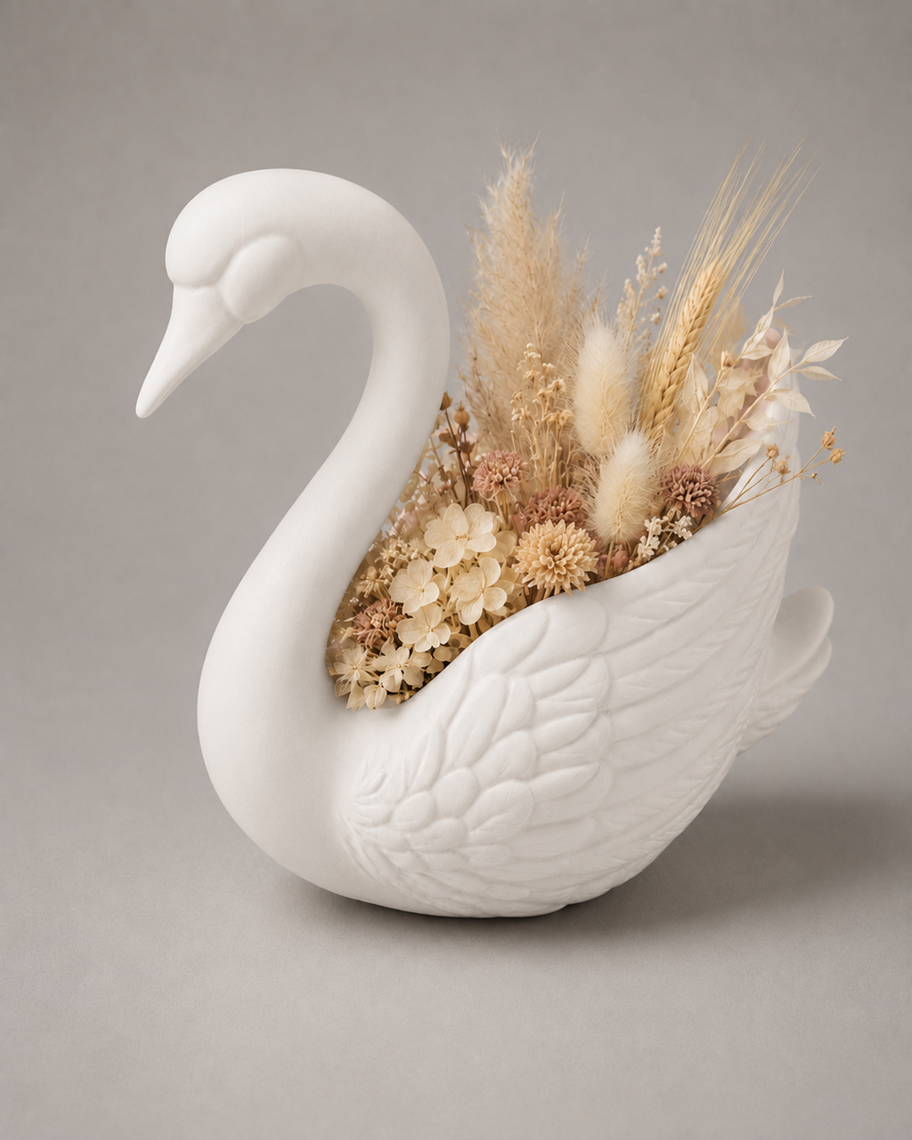 Macetero Cisne "Cygnus"