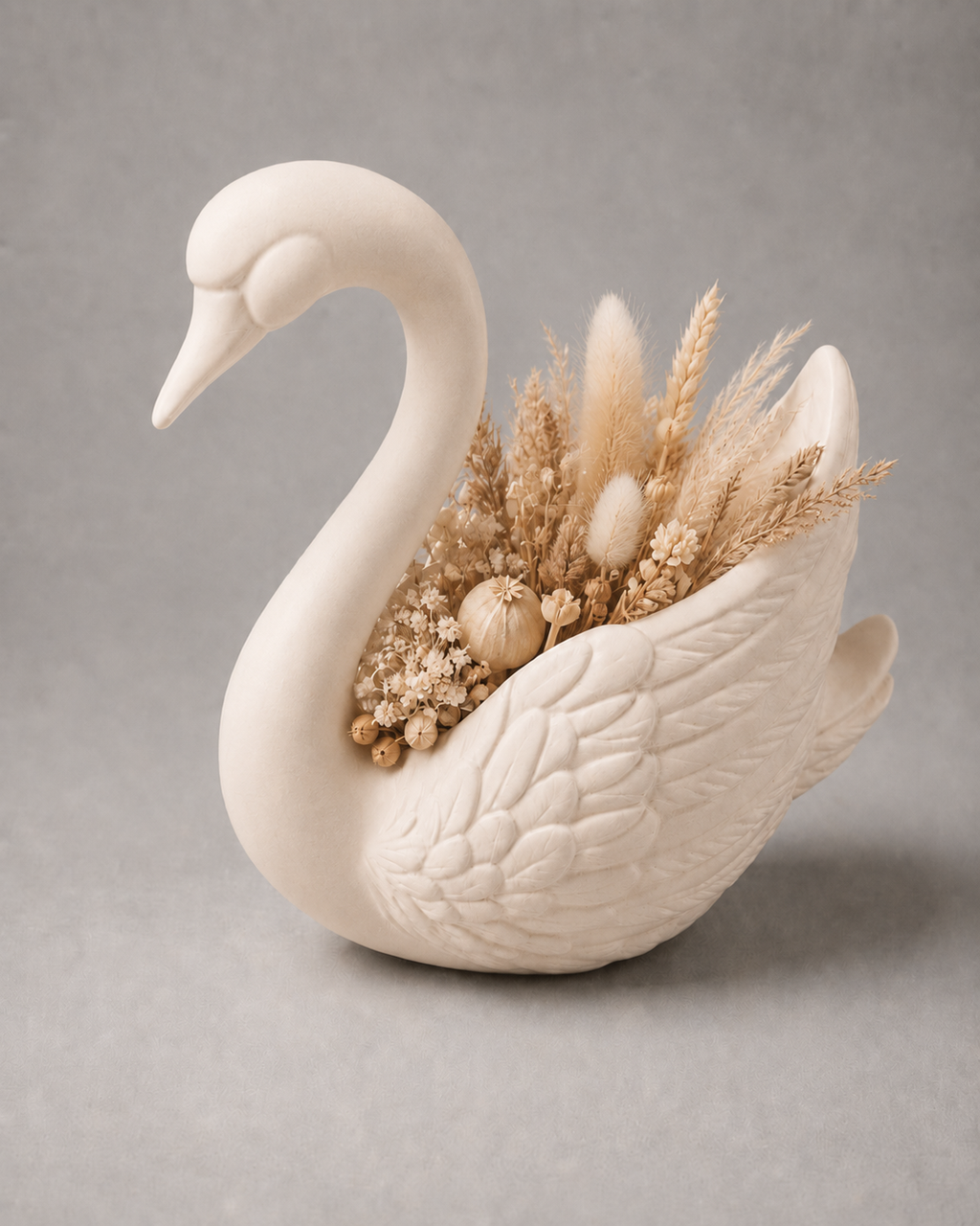 Macetero Cisne "Cygnus"