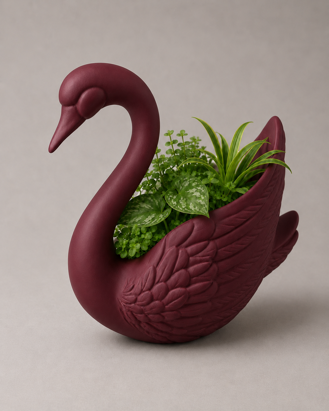 Macetero Cisne "Cygnus"
