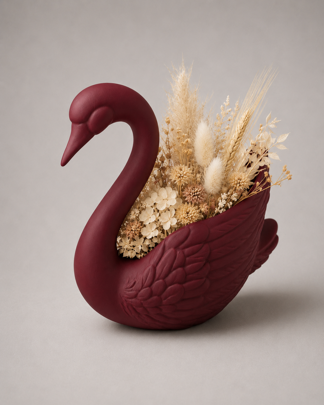 Macetero Cisne "Cygnus"
