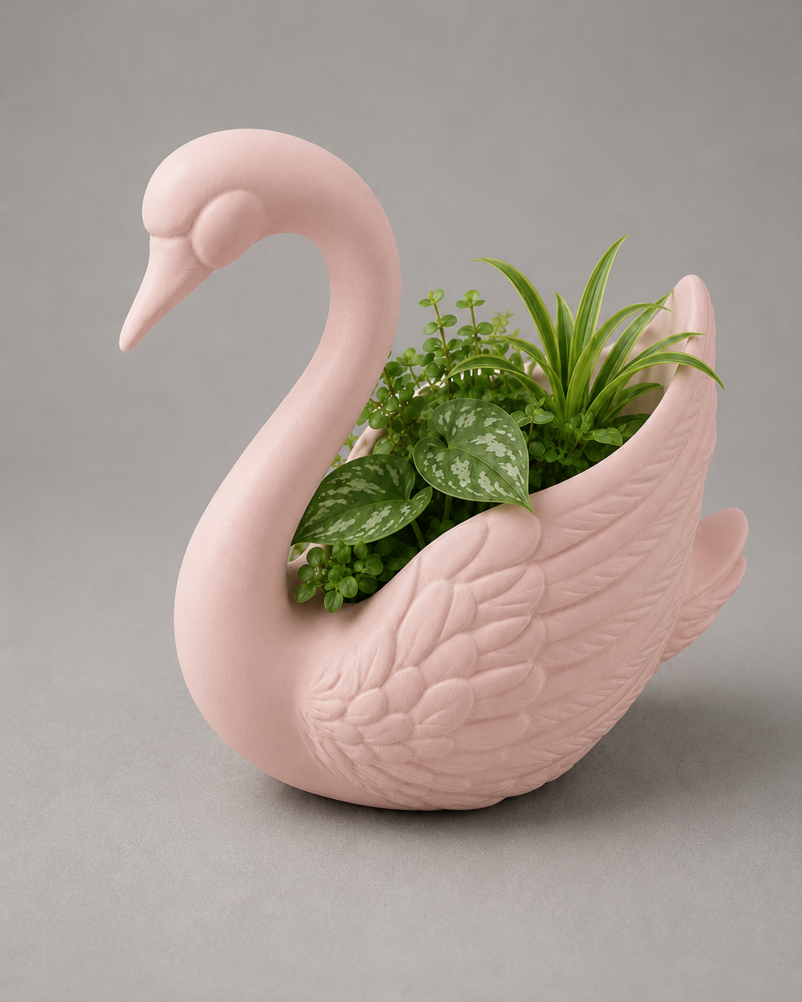 Macetero Cisne "Cygnus"
