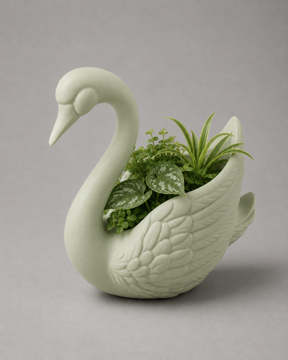 Macetero Cisne "Cygnus"