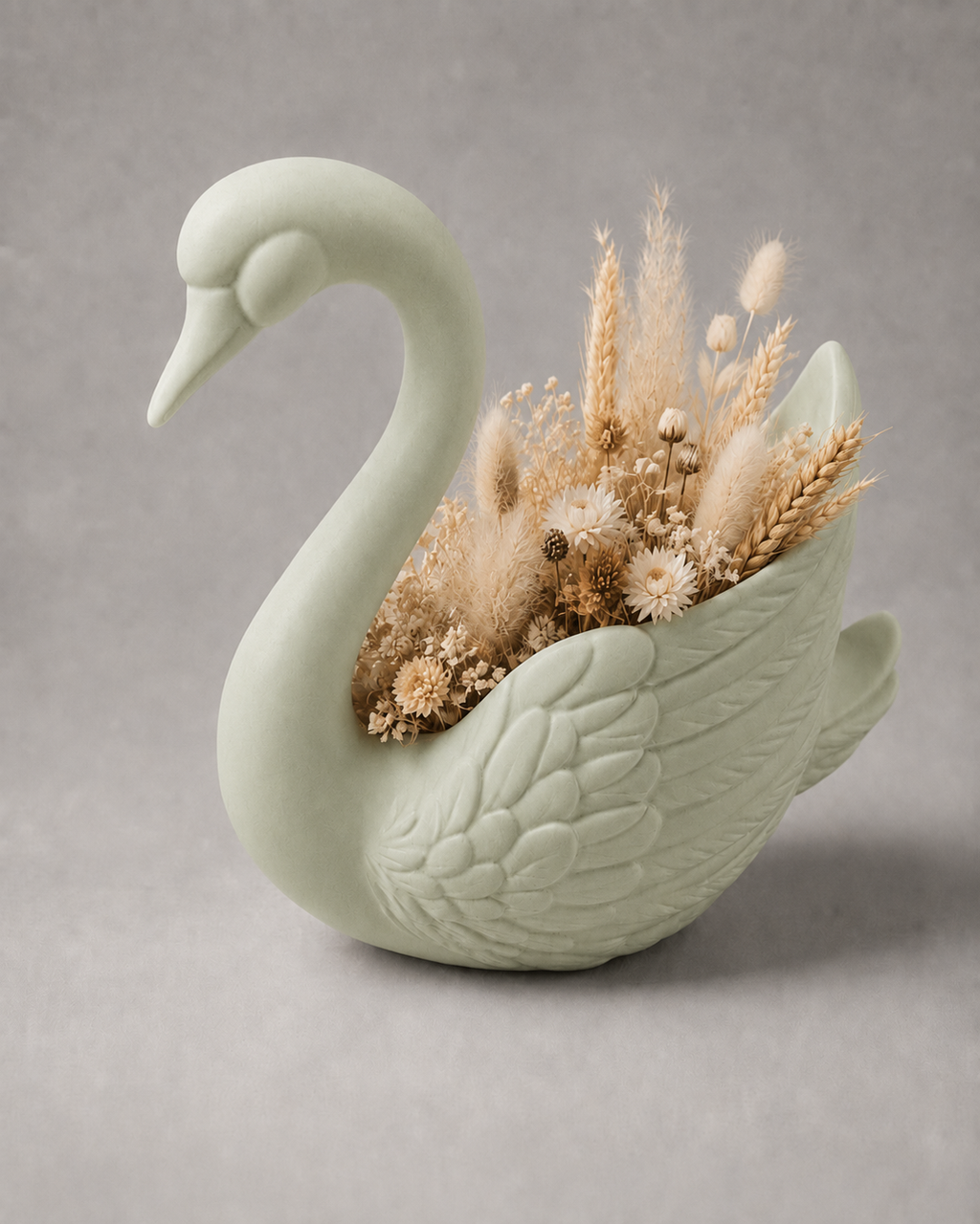 Macetero Cisne "Cygnus"