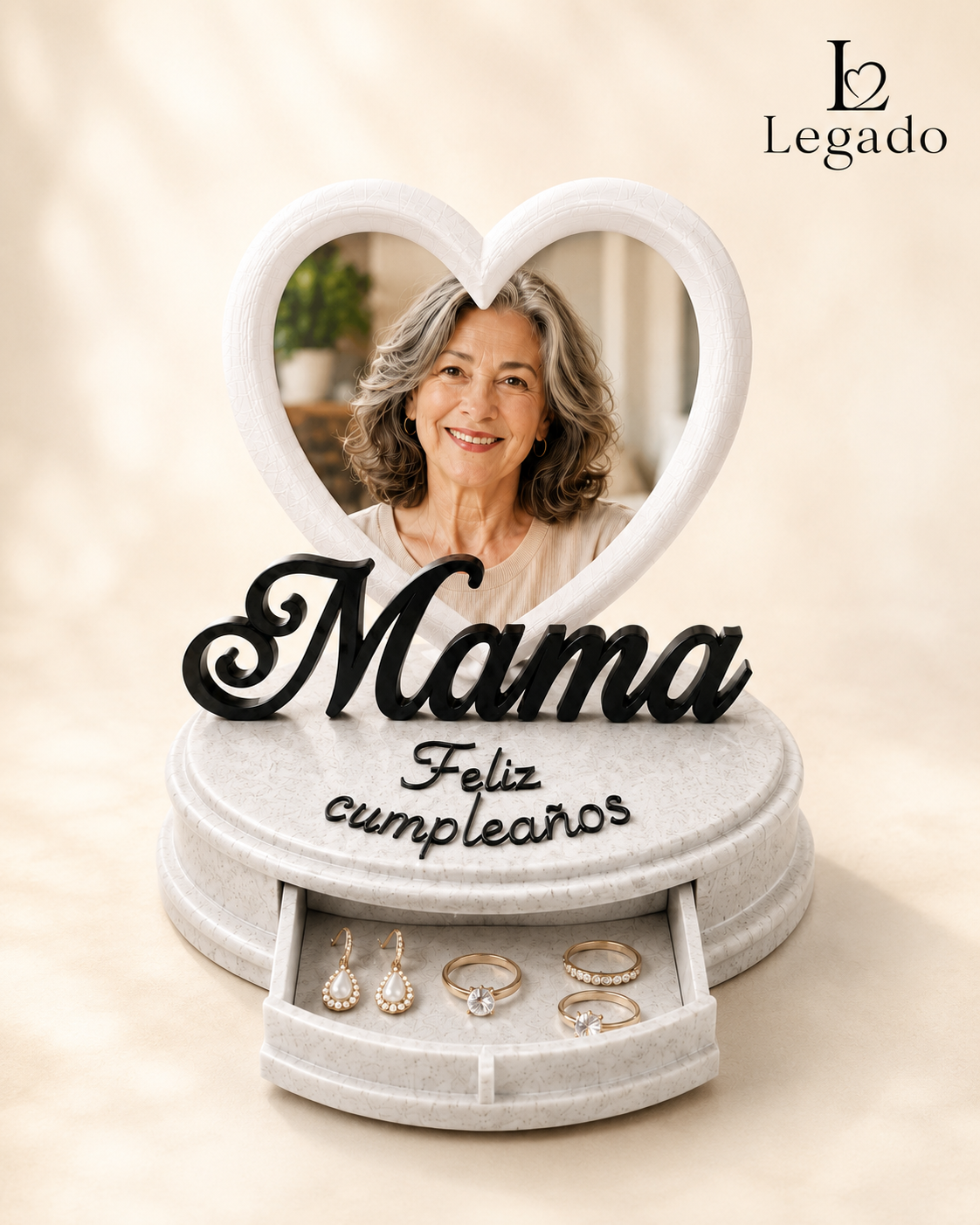 Joyero Legado: El regalo perfecto para mamá.