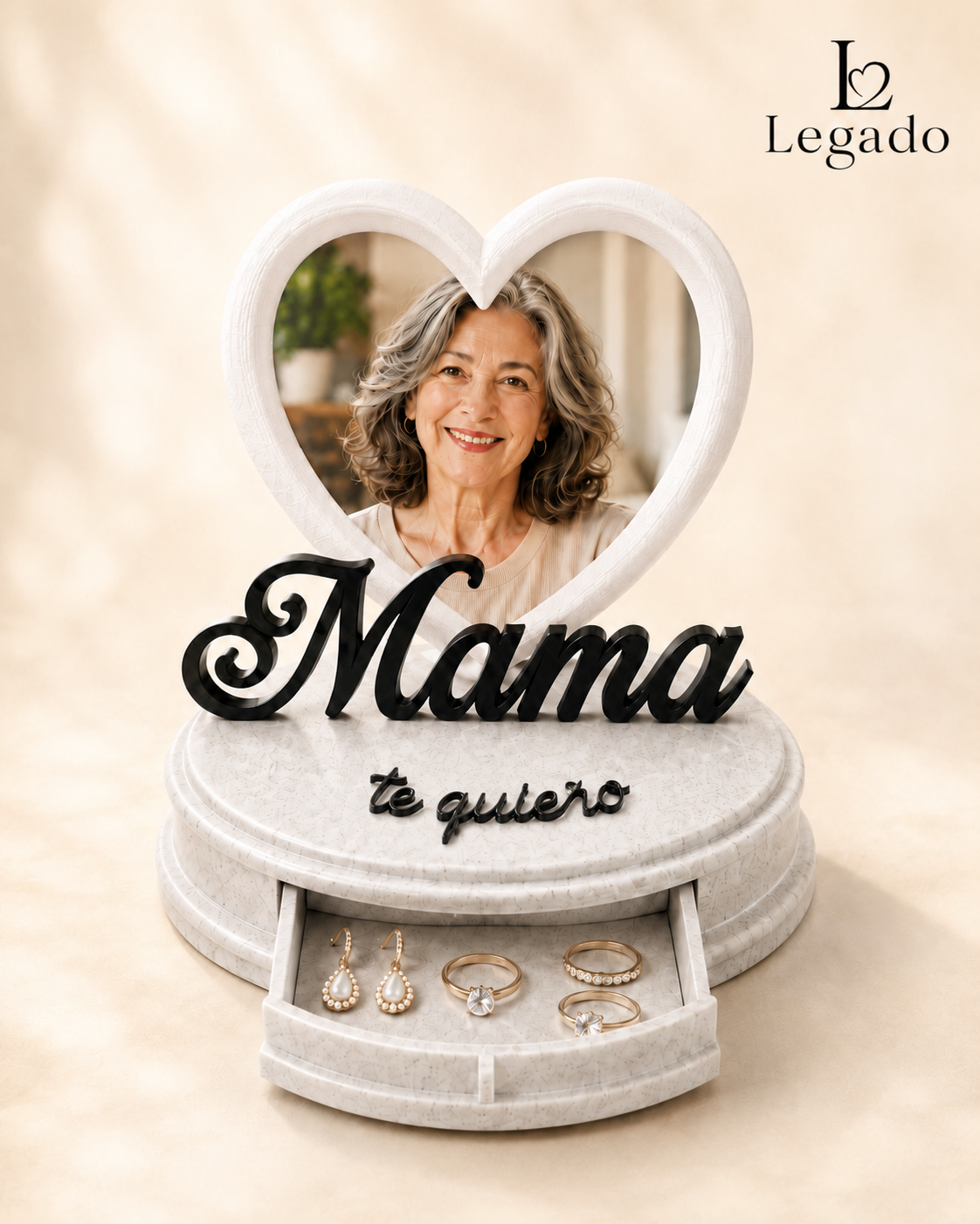 Joyero Legado: El regalo perfecto para mamá.