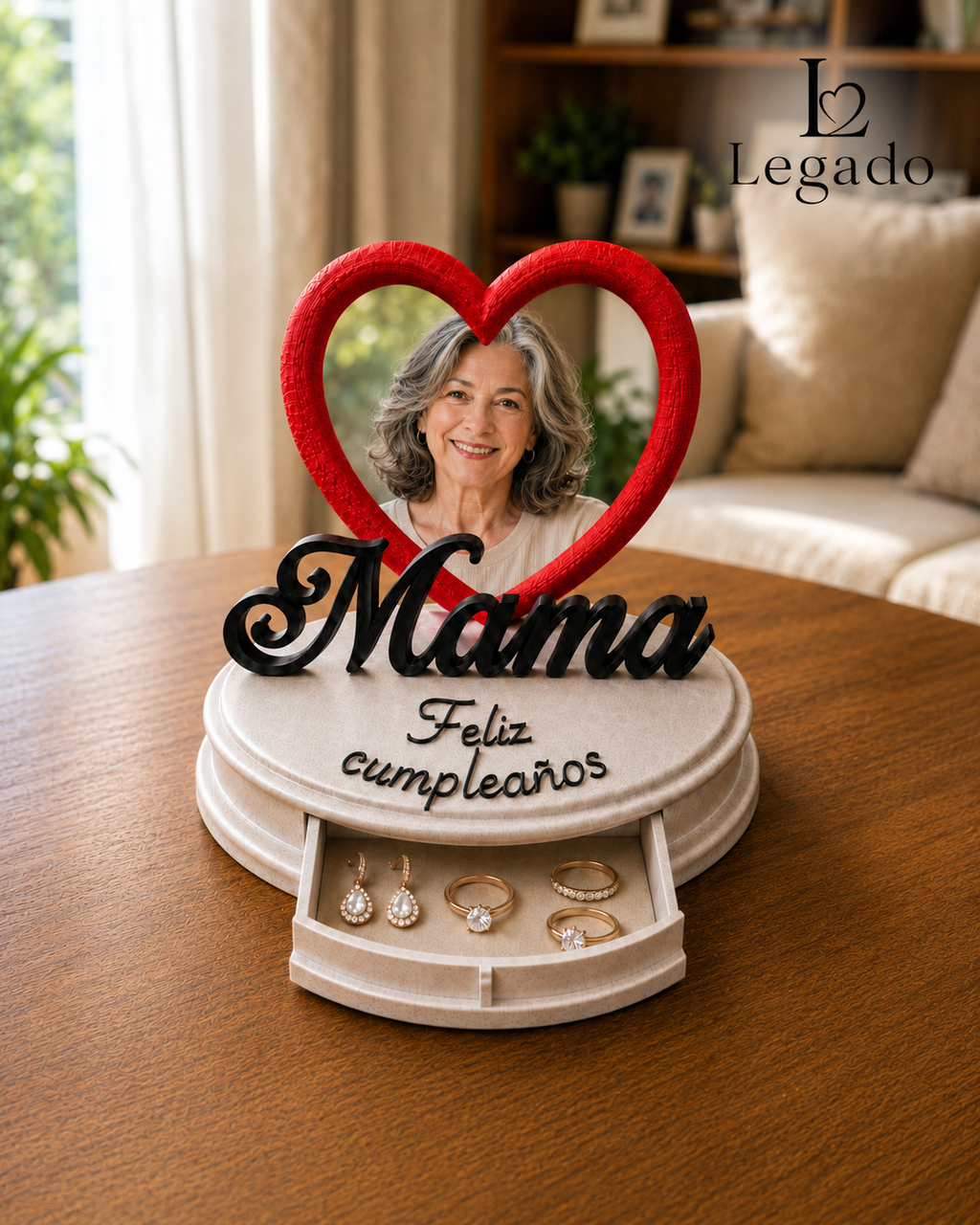 Joyero Legado: El regalo perfecto para mamá.