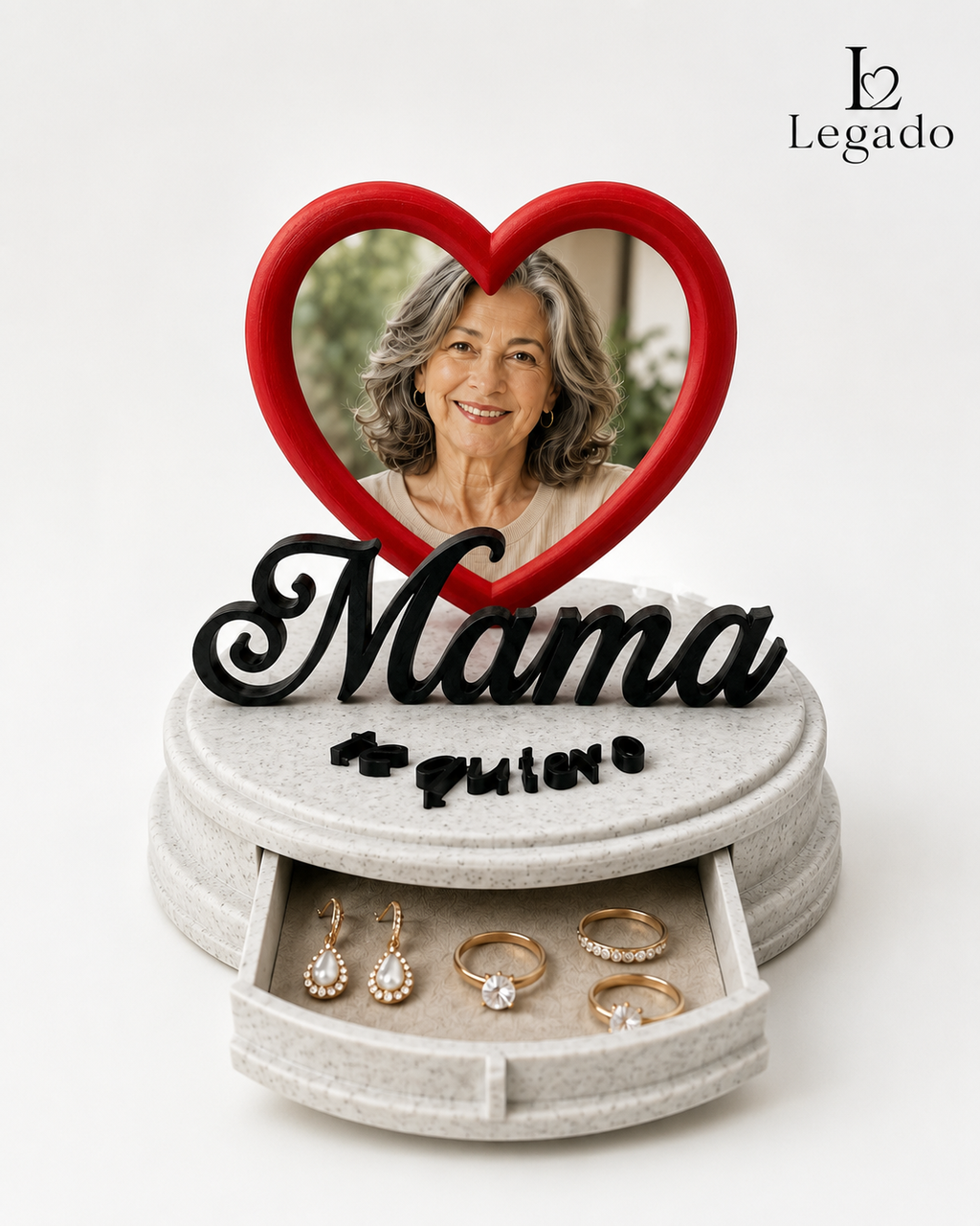 Joyero Legado: El regalo perfecto para mamá.