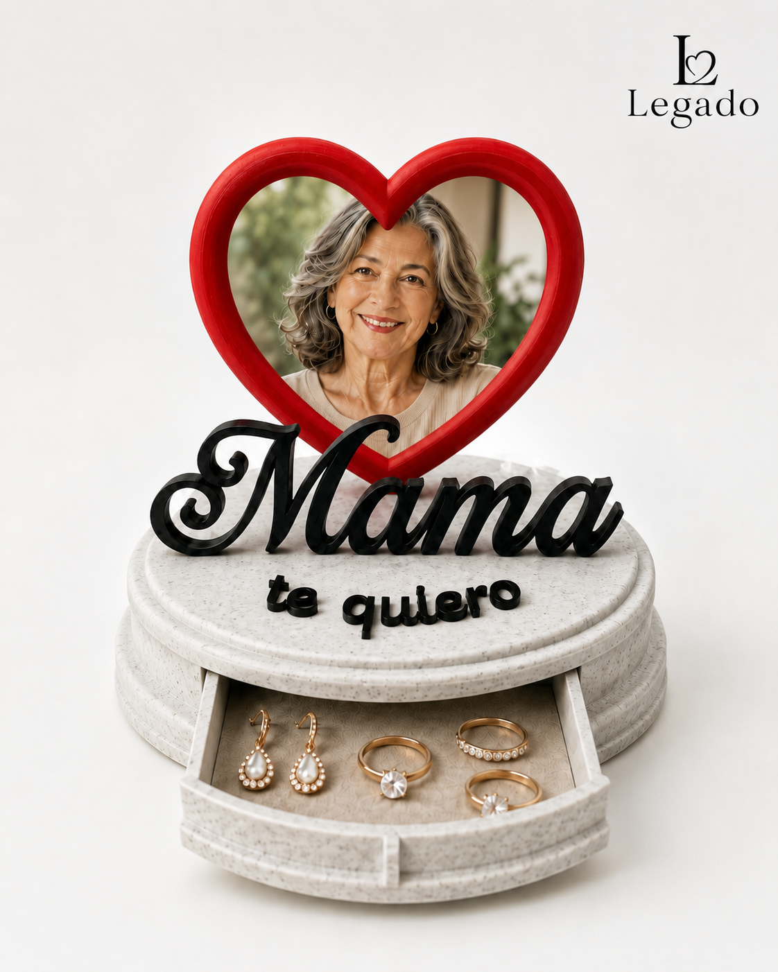 Joyero Legado: El regalo perfecto para mamá.